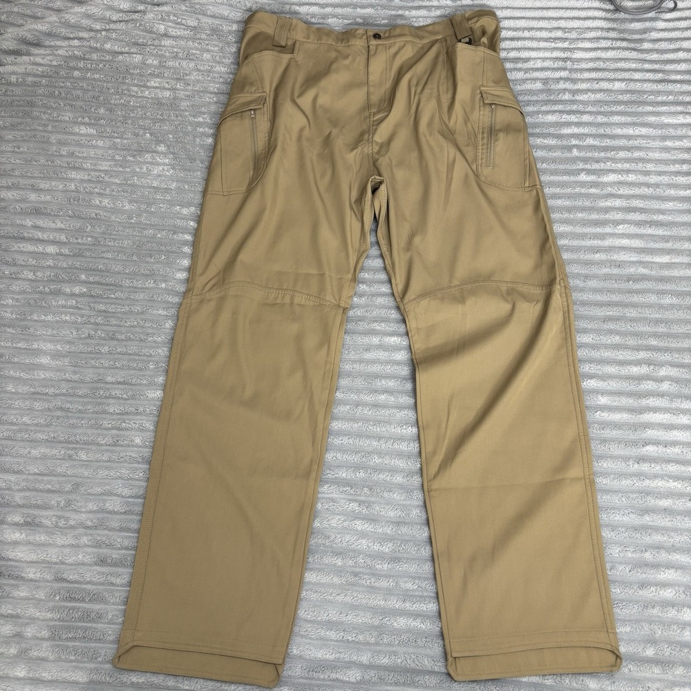Tactical series men's size 5 XL-33 elastic waist ‎ lightweight pants